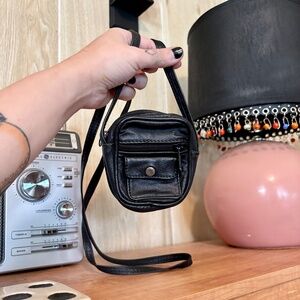 Vintage Black Mini Bag